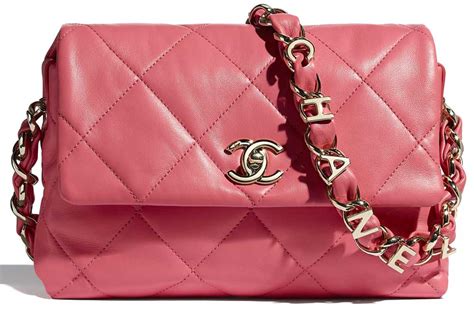 borsa chanel rosa grande|Chanel borse.